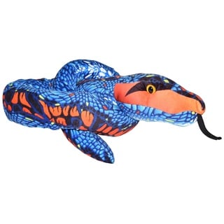 Wild Republic 23524 Blau Orange Plush Snake-54