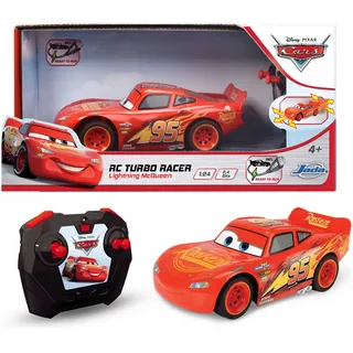 Dickie Toys RC-Auto RC Cars 3 Lightning McQueen Turbo Racer, 2,4GHz rot