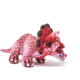 Cornelissen - Kuscheltier - Triceratops pink- 25 cm