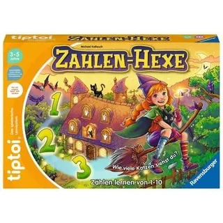 RAVENSBURGER 000132 tiptoi® Zahlen-Hexe D