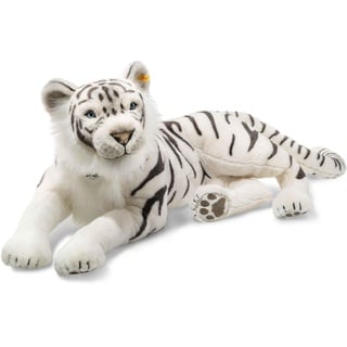 Steiff 75742 - Tuhin, der weiße Tiger, Weiß, 110 cm