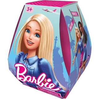Barbie - Superovo, enthält 1 Malibu und viele Popstar-Zubehör, 1 Mikrofon, 1 Pop-it-Armband, Glitzer-Sticker und Überraschungsgadgets, Spielzeug für Kinder, 3 Jahre, HPX49