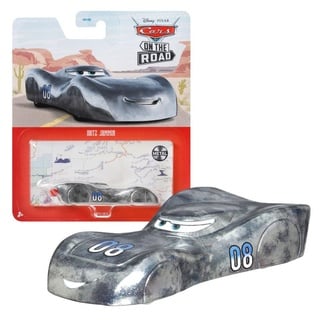 Disney Cars Spielzeug-Rennwagen Fahrzeuge Racing Style Disney Cars Die Cast 1:55 Auto Mattel