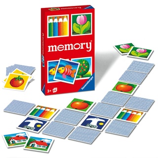 Ravensburger 22457 - Kinder memory®, der Spieleklassiker für die ganze Familie, Merkspiel für 2-6 Spieler ab 3 Jahren