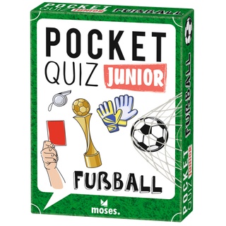 Kartenspiel Pocket Quiz Junior - Fussball