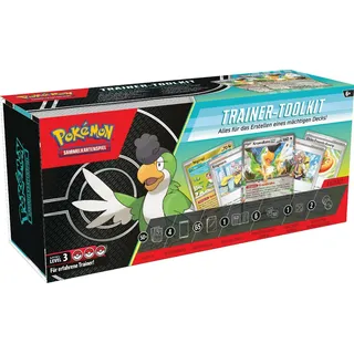 Pokémon (Sammelkartenspiel) PKM Trainers Toolkit 2024 DE / Amigo Verlag / Spiele (außer Software)