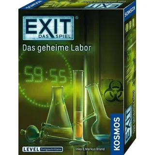 Kosmos Spiel Kosmos 692742 - EXIT - Das Spiel: Das geheime Labor (F)