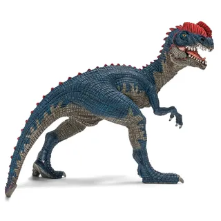 Schleich® Spielfigur DINOSAURS, Dilophosaurus (14567) bunt