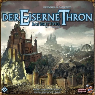 Fantasy Flight Games - Der Eiserne Thron Das Brettspiel 2. Edition