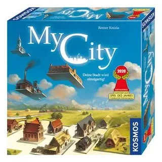 Kosmos Brettspiel 69148, My City, ab 10 Jahre, 2-4 Spieler