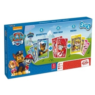 PAW PATROL Spielebox