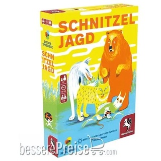 Pegasus Spiele PEG18347G - Schnitzeljagd (Edition Spielwiese)