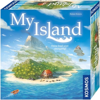 Kosmos Spiel, My Island - deutsch