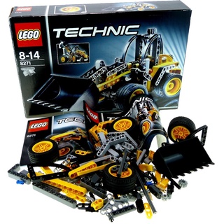 LEGO Technic 8271 - Radlader Traktor