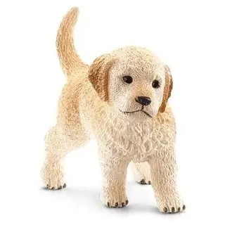 SCHLEICH 16396 Farm World Golden Retriever Welpe