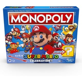 Monopoly Super Mario Celebration – Brettspiel – französische Version