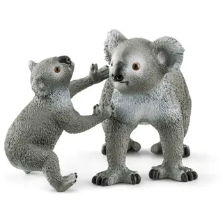 Schleich® Spielfigur Wild Life Koala Mutter mit Baby