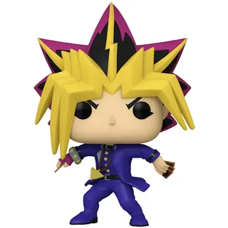 Funko Pop! Animation: Yu-Gi-Oh!- Yami Yugi - (DK) - Vinyl-Sammelfigur - Geschenkidee - Offizielle Handelswaren - Spielzeug Für Kinder und Erwachsene - Anime Fans - Modellfigur Für Sammler und Display