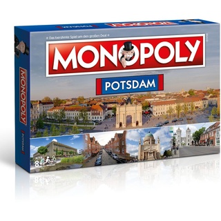Monopoly Potsdam City Stadt Edition Spiel Gesellschaftsspiel Brettspiel