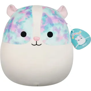 Squishmallows SQCR07265 - Rhys das Meerschweinchen 30 cm, offizielles Jazwares Plüsch, superweiches Kuscheltier