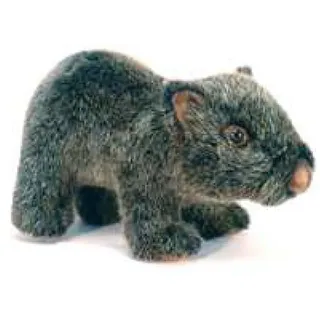 Hansa Toy 2788 Wombat Baby 23 cm Kuscheltier Stofftier Plüschtier