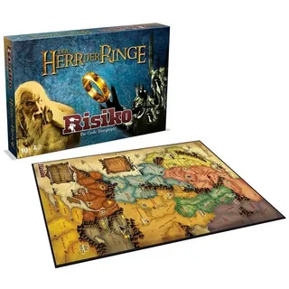 Winning Moves Spiel Risiko – Herr der Ringe, Risiko – Herr der Ringe