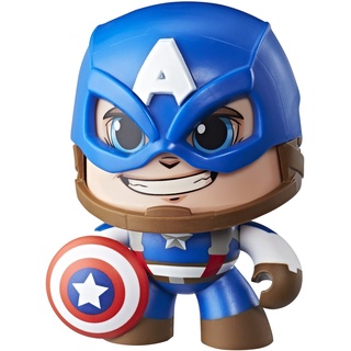 Hasbro Mighty Muggs E2163ES0 Marvel Captain America, Sammelfigur