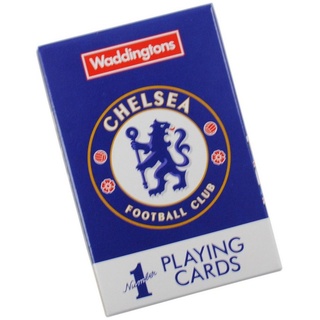 Winning Moves Spiel, Kartenspiel Kartenspiel - Waddingtons - Chelsea FC blau