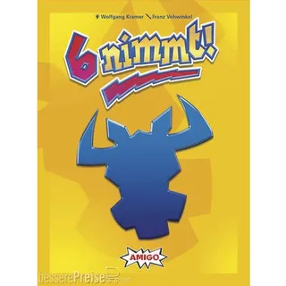 Amigo Spiele AMI02401 - 6 nimmt! 30 Jahre-Edition