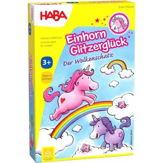 Haba Spiel Mitbringspiel S Einhorn Glitzerglück Der Wolkenschatz 2011190001