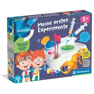 Meine ersten Experimente