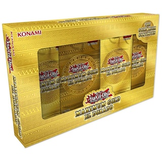 Yugioh - Maximum Gold El Dorado - 1 Box - EN