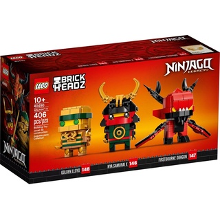 LEGO® BrickHeadz 40490 NINJAGO® 10 - Exklusive 10-jährige Jubiläums Edition