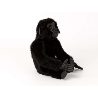 Kösen Kuscheltier Kösen Gorilla-Baby schwarz 28 cm Stofftier