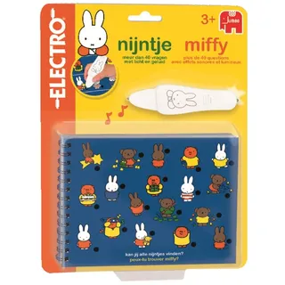 Jumbo Miffy Electro Wonderpen Lernspiel, Farbe:Multicolor