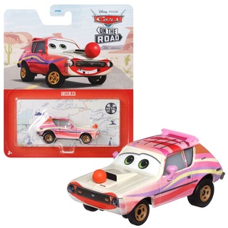 Auswahl Fahrzeuge Racing Style | Disney Cars | Die Cast 1:55 Auto | Mattel, Typ:Greebles