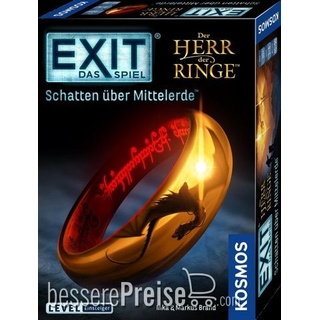 Kosmos KOS682248 - EXIT Das Spiel - Der Herr der Ringe / Schatten über Mittelerde (E)