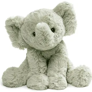 Gund - Plüschtier Cozys Elefant (25cm) Kuscheltier Stofftier Plüschfigur - Grau