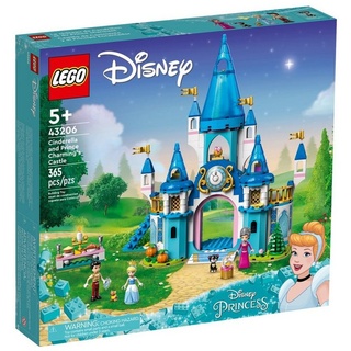 LEGO® Spielbausteine 43206 Cinderellas Schloss