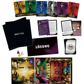 Hasbro F8817100 Cluedo Escape Der Club der Magier