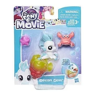 HASBRO C0719EU4 - C3473EU40My Little Pony Muschel-Seeponyfreunde Ocean Gem