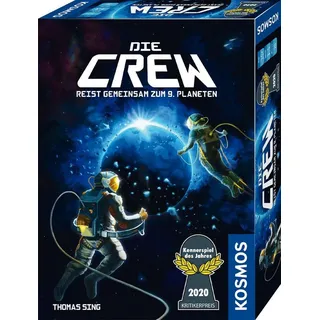Kosmos Spiel, Die Crew - Auf der Suche nach dem 9. Planeten