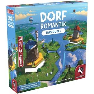 Pegasus Spiele Spiel, Dorfromantik - Das Duell - deutsch