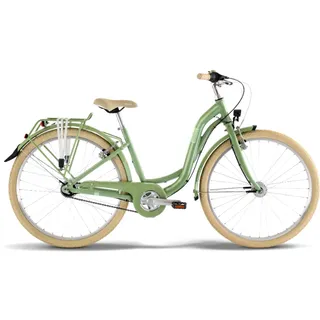 Puky SKYRIDE 26-7 Classic - 26" Kinderfahrrad mit 7-Gang Nexus 2025 | retro green