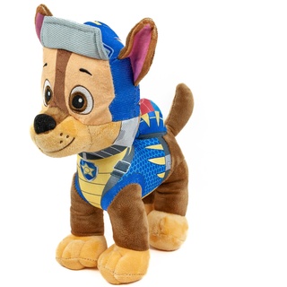 Teddys Rothenburg Kuscheltier Chase 27 cm Dino Rescue blau Polizeihund Schäferhund Plüschhund Hund