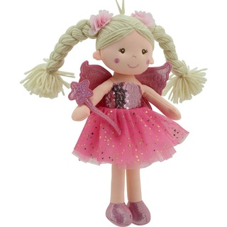 Sweety-Toys Stoffpuppe »Sweety Toys 11773 Stoffpuppe Fee Prinzessin 30 cm pink«