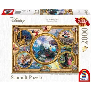 Pz. TK Disney Dreams Collection 2000T 59607 Puzzle Thomas Kinkade Disney Dreams Collection, 2000 Teile 1 St.