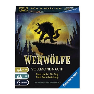 Ravensburger Werwölfe - Vollmondnacht Kartenspiel