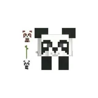 Mattel - Minecraft Mob Head Mini Panda Playset (HLL25)