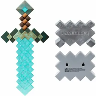 Noble Collection Minecraft Replik Diamond Sword Collector 50 cm